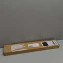 SUNOFF Cordless No Drill Blackout Cellular Shades, 22" W x 64" H, White