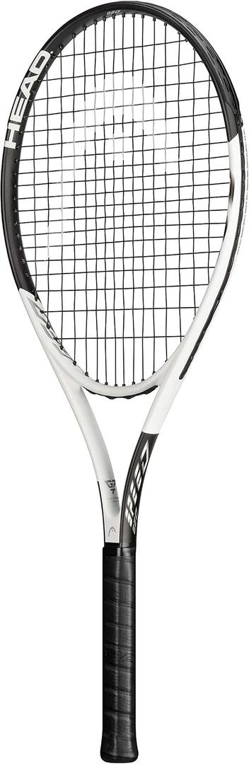 HEAD Geo Speed Tennis Racquet, Pre-Strung, Beginner Racket