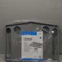 DMI Walker Tray With Cup Holders, Walker Tray For Folding Walkers, Gray (1 Count (Pack of 1))
