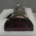 Moka Induction Stovetop Espresso Maker With Pressure valve,Crystal Glass-top & Stainless Steel Esprosso Moka Pot,240ml Classic Italian Coffee Maker