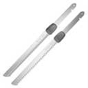 Replacement Blades for Electric Knife  2 Stainless Steel Serrated Blades