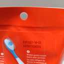 Colgate Max Fresh Wisp Disposable Mini Travel Toothbrushes, Peppermint, 24 Count (Pack of 4)