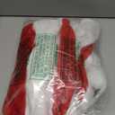 SATINIOR 4 Pcs Plush Santa Hat, Unisex Velvet Christmas Santa Hat Bulk with Comfort Lining for Party, Holiday, Christmas(over 14 Years Old,Red)