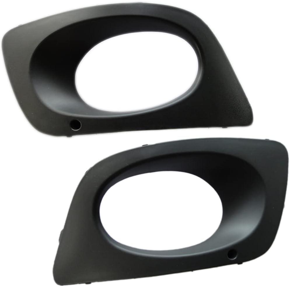 MP&PV Front Bumper Fog Light Cover Trim Bezel Left/Right Compatible with Mercedes Van Sprinter W906 2013 Onwards OE9068850353,OE9068850253