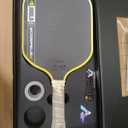 JOOLA Pro V Pickleball Paddle - 14mm/16mm - Raw Carbon Fiber Textured Surface - Enhanced Frame & Propulsion Core, USAPA & UPA-A Certified, NFC Chip Enabled, Premium Control & Lightweight Performance