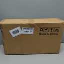 2 Pack Pull out Cabinet Organizer 21"Deep With Raising Pad for Framed Cabinets, Expandable Slide out Drawers for Kitchen Cabinets with 4pcs Divider Racks, Roll out Shelves 12.1"-20.4" W White