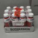 BODYARMOR ZERO Sugar Fruit Punch Electrolyte Drink, Natural Flavors, 16 Fl Oz Bottles (12 Pack), B Vitamins & Antioxidants Sugar Free Hydration (EXP 05/10/27)