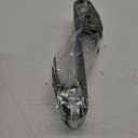 4 PCS Poolside Pool Leaf Skimmer Net Holder Pole Hangers Above Ground Pool Accessories Landing Net Holder for Brush, Skimmer, Hose and Other Equipment(Black)