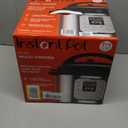 Instant Pot Duo 7-in-1 Mini Electric Pressure Cooker, Slow Rice Cooker, Steamer, Sauté, Yogurt Maker, Warmer & Sterilizer, Includes Free App with over 1900 Recipes, Stainless Steel, 3 Quart