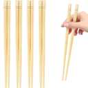 7 Inch X 5 Pairs Chopsticks,Reusable,Simplea and Minimalistic Design,More Size Choices 7"/9.5"/12"