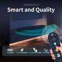 ZWP Replacement Voice Remote Control for TiVo VOX, TiVo Edge and Bolt Series, and Mini VOX DVRs