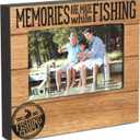 Pavilion Gift Company 67219 We People Fishing People Frame, 7-1/2 x 6-3/4"