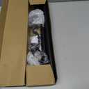 MARHSIPE Wood Curtain Rods for Windows 28 to 48 Inch, 1” Diameter Drapery Rods with Imitation Wood Grain Finials, Adjustable Heavy Duty Curtain Rod Set, Indoor/ Outdoor Modern Curtains Rods, 18-45”