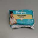 Pampers Baby Diapers - Swaddlers - Size P1, 27 Count, Ultra Absorbent Disposable Preemie Diaper