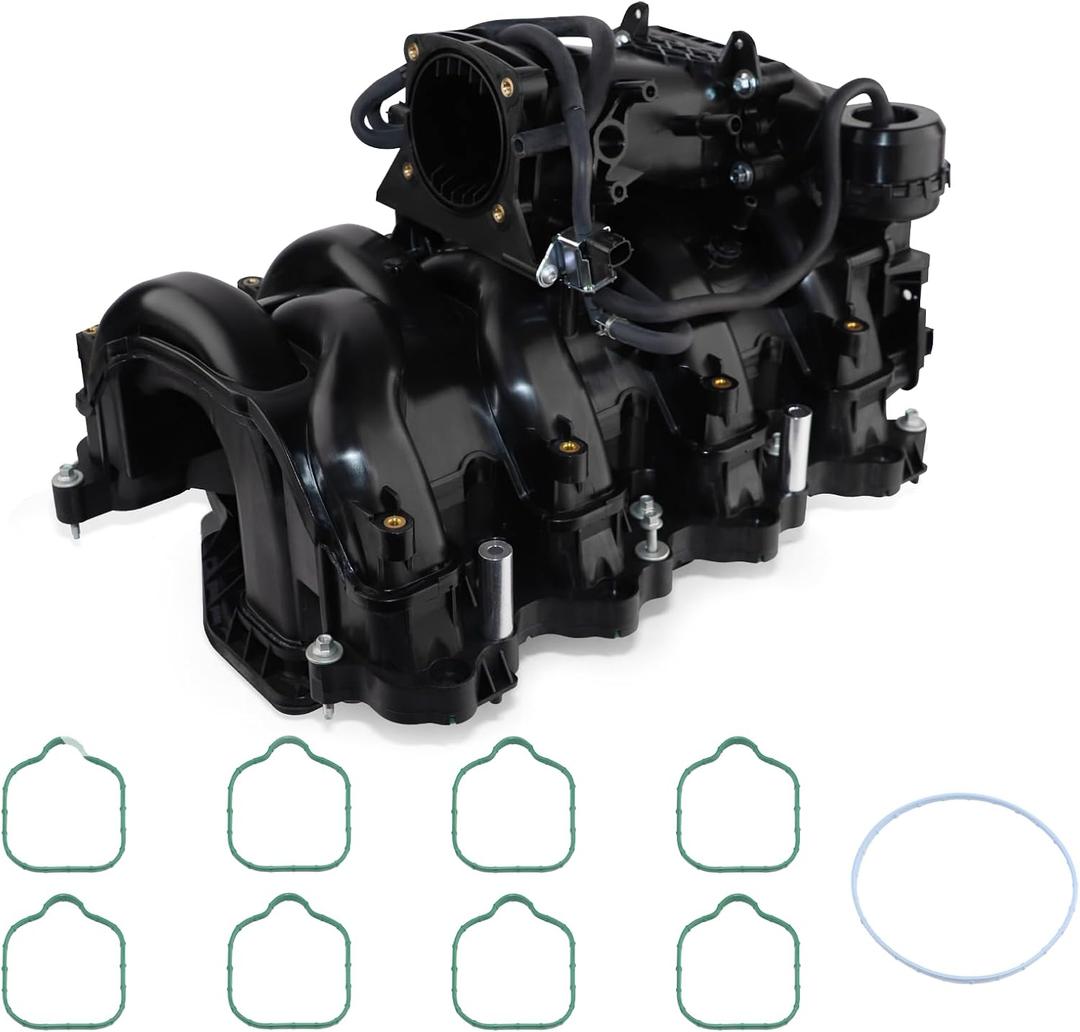 6.2L Intake Manifold Compatible with 2017-2019 Ford F-250 F-350 Replace# HC3Z-9424-G HC3Z-9424-E HC3Z9424E