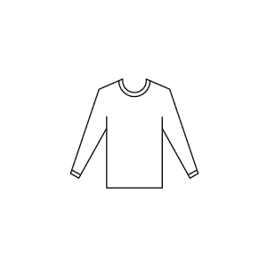 Riyiper 2 Pack Men's Long Sleeve T Shirts, V Neck Longline Henley Cotton Shirts Casual Muscle Tee Stretch Athletic Tops M