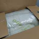 Mattress Pad Queen Size, Cooling Pillow Top Mattress Topper, Ultra Soft Viscose Made from Bamboo, Breathable for Hot Sleepers, Deep Pocket 8"-20", Green