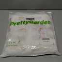 PRETTYGARDEN Women's 2 Piece Shorts Sets Casual Summer 2025 Short Sleeve Striped Sweater Set Matching Beach Vacation Outfit (XL)