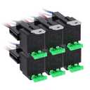 APIELE 4 Pin 12V 40A Relay with 30A Fuse DC SPST Fused Normally Open 1NO, 14 AWG Harness Socket for Car Truck Motor (6 Pack)