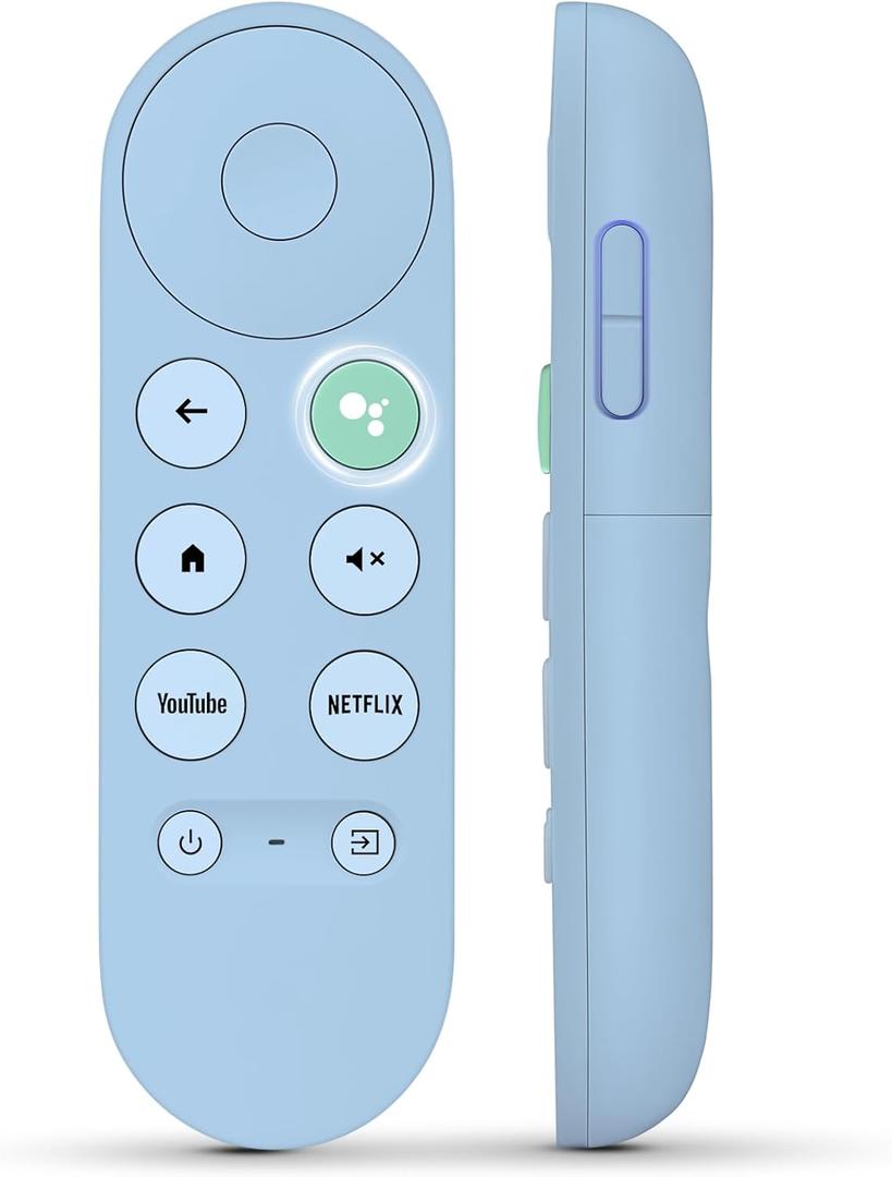 Replacement for Google-TV-Remote,for Chromecast 4k/HD,G9N9N for Google TV Streamer Remote Control 