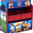 Delta Children Design & Store 6 Bin Toy Storage Organizer, Nick Jr. PAW Patrol