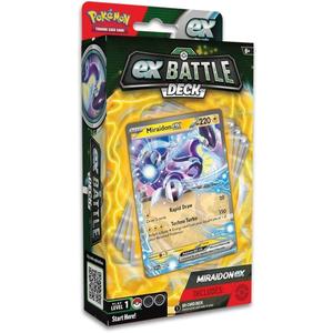 Pokemon TCG: Miraidon EX Battle Deck  (Ready-to-Play 60-Card Deck)