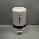 PETLIBRO Automatic Cat Feeder, 5G WiFi Automatic Dog Feeder with Freshness Preservation, 5L Timed Cat Feeders with Low Food Sensor, Up to 10 Meals Per Day, Granary Pet Feeder for Cats/Dogs (White)