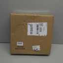 Decorative Coffee Table Tray, 11" Round Resin Coffee Table Centerpiece Tray for Home Decor, Modern Organizer for Living Room, Console or Dresser, Beige