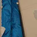 LET'S CAMP Camping Chair 2 Pack Folding Chair with 4-Can Cooler Bag Portable Lawn Chair with Cup Holder,Storage Pocket, Supports 350LBS, Collapsible Chair for Camp, Beach, Picnic (Blue)