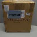 STILLCOVE Standing Large Bird Cage, Parakeet Cage with Detachable Stand & Wheels, Wide Flight Birdcage for Parrot Cockatiel Conure Budgie Canary Finch Lovebird Large 27.56" × 13.78" × 47.24"