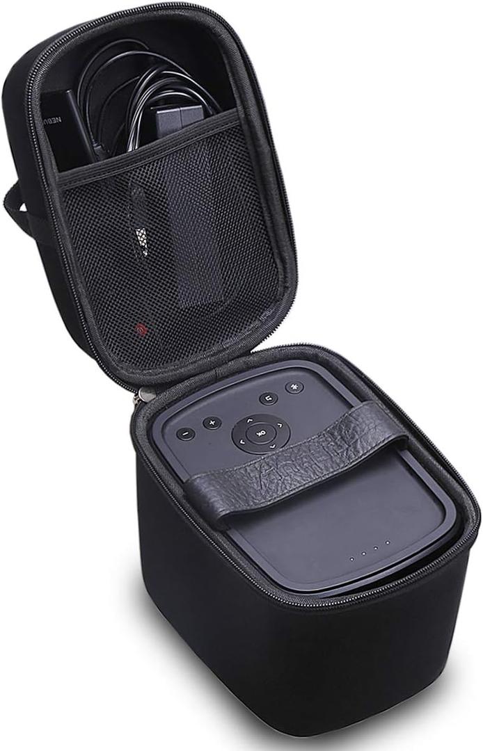 Aproca Hard Travel Case Compatible with Anker Nebula Mars II Pro 500 II 300 ANSI lm Portable Projector (Black)