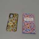 Boaretiu Cute Kawaii for Moto G Stylus 5G 2024 Case with Stand - Fashion Cool 360 Rotate Ring Holder Kickstand for Women Girls Boys Teens Girly for Motorola Moto G Stylus Case, Sunflower