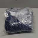 Electric Heating Pads, Heating Pad for Back, Shoulder, Hot Pad for Neck and Arms, Abdomen, Moist Heated Pad for Legs and Knee, Auto Shut Off(Dark Blue, 33''×17'')