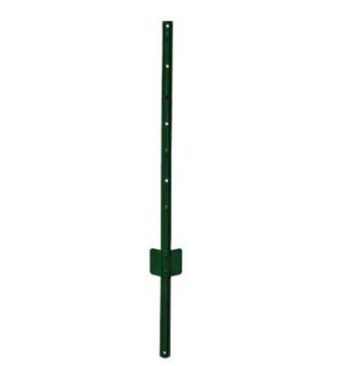 Steel Fence U-post, 3 Ft., Pack Of 5