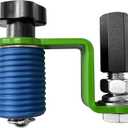 Quick Release 1-7/16 Inch Anchor Flag Mount Holder Bracket Kit with Polaris LED Whip Light Bracket and Flagpole Mount for 5/16-inch Flag Pole