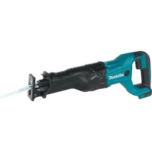 Makita XRJ04Z 18V LXT Lithium-Ion Cordless Recipro Saw, Tool Only, Blue