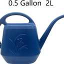 2 x Plant Watering Can - Blue - 1/2 Gallon