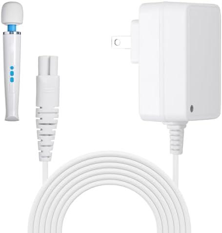 SigeIy HV-270 Charger Replacement Compatible with Hitachi Magic Wand HV-270 Rechargeable Cordless Neck Massager Power Adapter ﻿