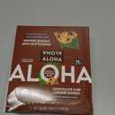Aloha Organic Plant Based Protein Bars Chocolate Chip Cookie Dough, 1.98 Oz,(Pack of 12) (BB 10/15/2025)