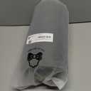 Lumbar Support Pillow, Memory Foam Lumbar Pillow for Lower Back Pain Relief, Back Support Pillow for Office Chair, Car Seat - Black