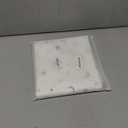 Baby Waterproof Bed Pad Washable Mattress Pad Reusable Underpads Bed Wetting Incontinence Cover for Baby Toddler Children and Adults-White Star