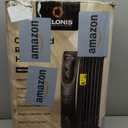 PELONIS Radiator Heater for Large Space, Electric Oil Filled Radiator, Dual Knobs, 1500W, Quiet Space Heater, 3 Modes, Tip-over Protection (Black)