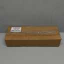 US Acrylic Avant White Plastic Serving Trays (Set of 4) 15 x 5 | Narrow Reusable Rectangular Party Platters | Serve Appetizers, Fruit, Veggies, & Desserts | BPA-Free & Made in USA