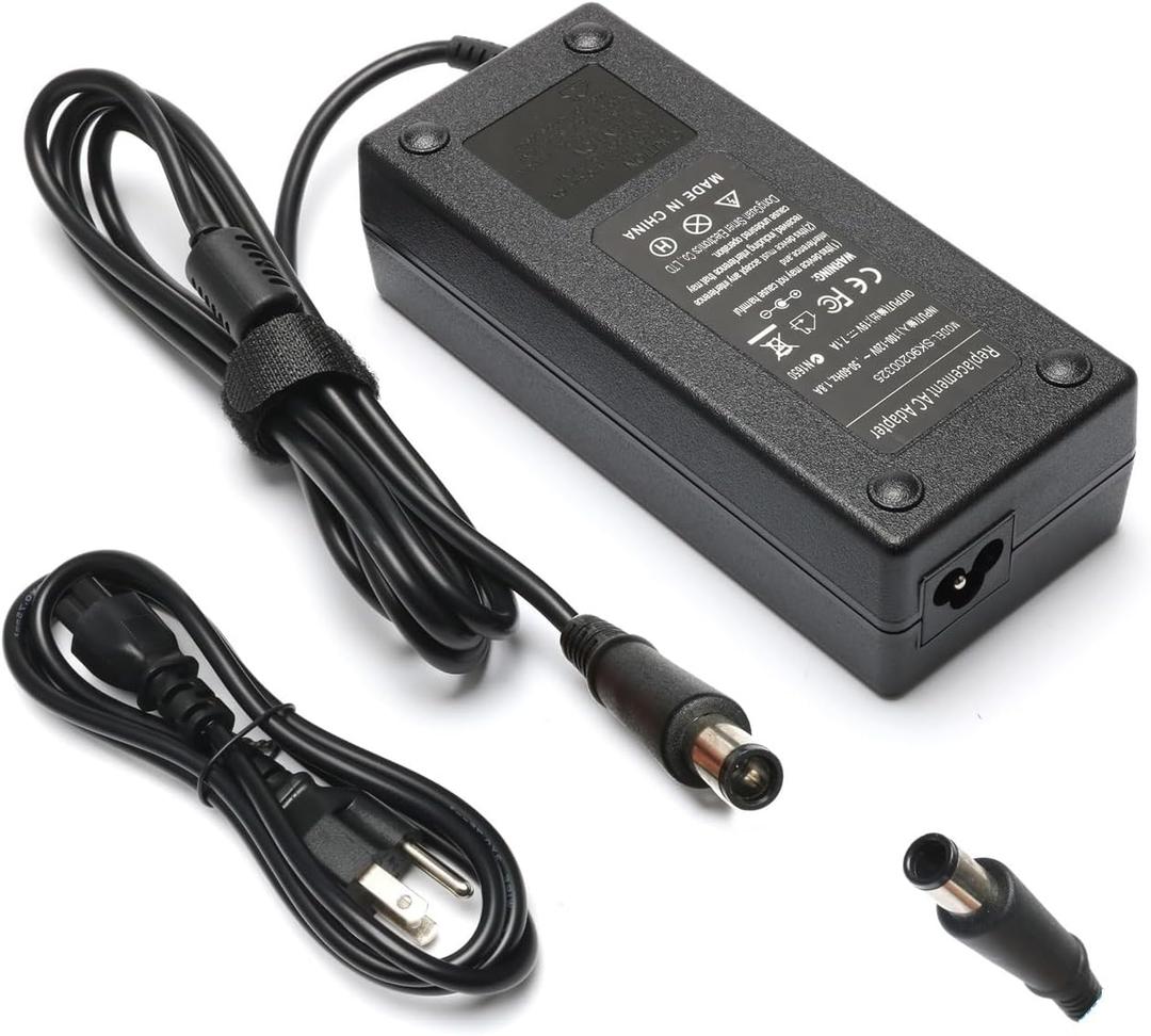 19V 7.1A New 135W Ac Adapter for HP Compaq Elite 8000 8200 8300 DC7800 DC7900 DC 8000 NC4400 NC6300,HP 391174-001 397803-001 397747-001 481420-001 481420-002 384023-003 Laptop Charger Power Supply