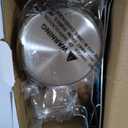 Chafing Dishes for Buffet 4 Pack, 5QT Round, Glass Cover