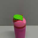 Owala Kids FreeSip Insulated Stainless Steel Water Bottle with Straw, BPA-Free Sports Water Bottle, Great for Travel, 16 oz, All the Berries