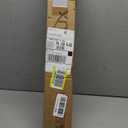 Persilux No Drill No Tools 100% Blackout Window Blinds, Free-Stop Cordless Roller Blinds for Windows, UV Protection Thermal Insulated Roller Shades for Windows Bedroom Home (Grey, 22" W x 72" H)