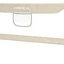 HOMEAL Bed Rail for Toddlers, 32in Foldable Baby Bed Rail Guard, Toddler Bed Rails with U-Shape Base, Breathable Mesh Bed Rail for Twin, Full, Queen, King Beds, Bed Rail for Baby, Grey