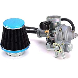 Motorcycle Carburetor Compatible with Honda ATV 3-Wheeler ATC 110 1979-1985 80 81 82 83 84 New Carb with Air Filter