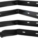 Cab Guide Hood Support Bracket Kit Compatible with 2006-2018 International Prostar, Set of 4 (Right)